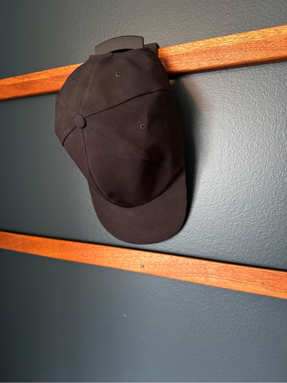 Lululemon On The Fly Black Baseball Cap